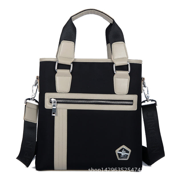 Valeo new Oxford cloth male bag handbag men's fashion business on behalf of a single shoulder bag bag