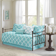 100% Polyester Printed 6pcs Daybed Set,MP13-4472