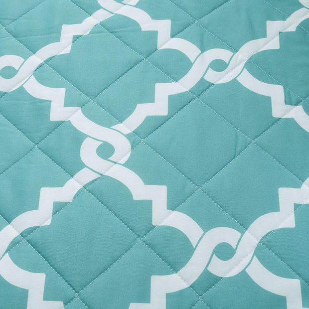 100% Polyester Printed 6pcs Daybed Set,MP13-4472