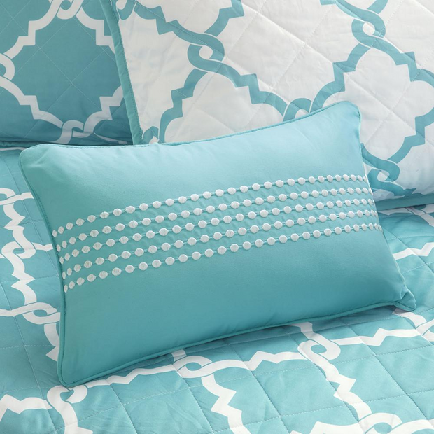 100% Polyester Printed 6pcs Daybed Set,MP13-4472