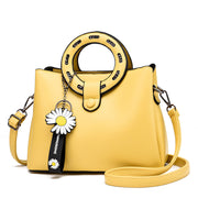 Ring hand design handbag
