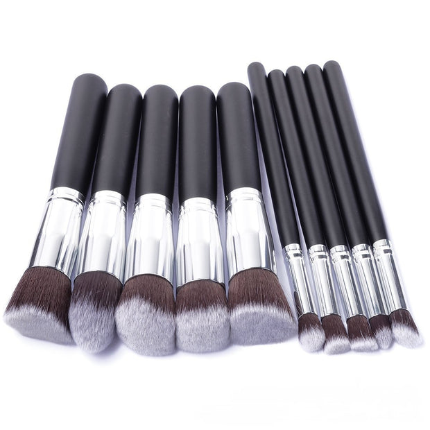 10pcs makeup brushes