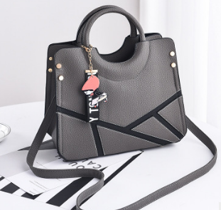 Women's bags 2021 new bag women's European and American big bag fashion women's bag slung slung single-shoulder handbag
