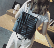 Lingge handbags fashion shoulder diagonal