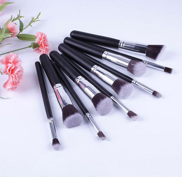 10pcs makeup brushes