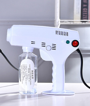 Beauty salon spray gun