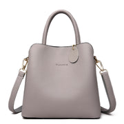 Soft leather handbag