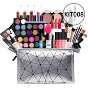 ALL IN ONE Makeup Kit Eyeshadow Eyeliner Foundation Cream Makeup Bag Concealer Lipstick Brush Make Up Kit With Makeup Bag