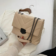 Shoulder messenger handbag