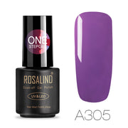 Peelable rubber nails