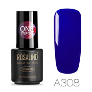 Peelable rubber nails