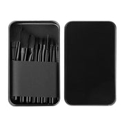 Portable makeup brush