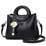 Ring hand design handbag