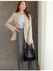 Soft leather handbag