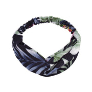Elastic Cross Sports Headband Face Wash Makeup Headband