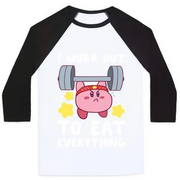 MY RUNNING SKILLS ARE LIKE UNICORNS NONEXISTENT BASEBALL TEE