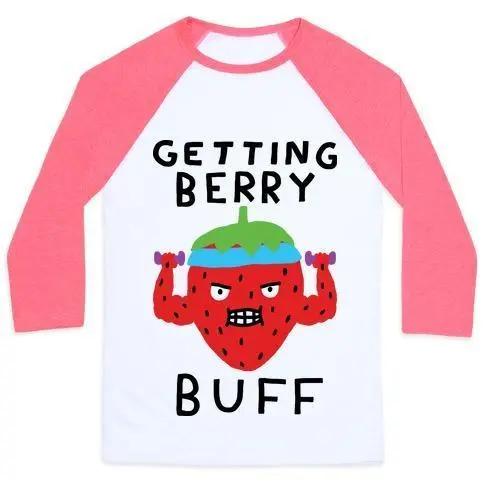 GETTING BERRY BUFF UNISEX CLASSIC BASEBALL TEE