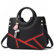 Women's bags 2021 new bag women's European and American big bag fashion women's bag slung slung single-shoulder handbag