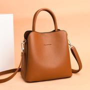 Soft leather handbag