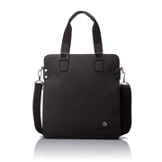 The New Male Bag Men Hit Color Leather Casual Leather Shoulder Bag Handbag Vertical Diagonal Package Factory Wholesale