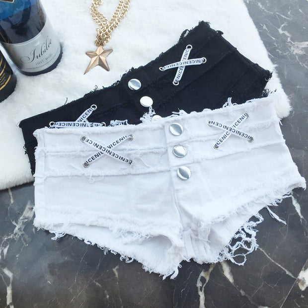 APsavings New Summer Female Denim Shorts Shorts And Short Club