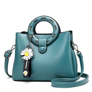 Ring hand design handbag