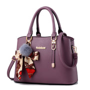 A bag on behalf of 2021 new bag lady and single shoulder bag handbag PU cross-border goods 3062