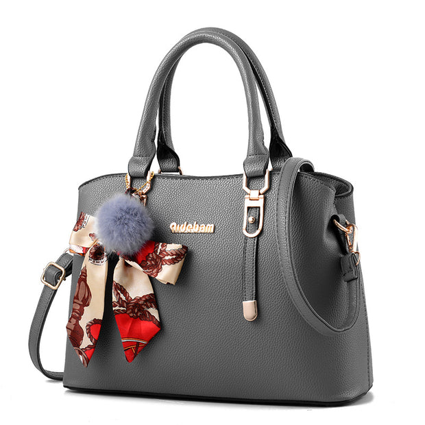A bag on behalf of 2021 new bag lady and single shoulder bag handbag PU cross-border goods 3062