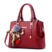 A bag on behalf of 2021 new bag lady and single shoulder bag handbag PU cross-border goods 3062