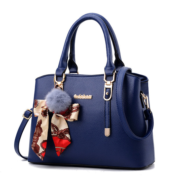 A bag on behalf of 2021 new bag lady and single shoulder bag handbag PU cross-border goods 3062