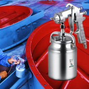 Pneumatic spray high atomization spray tool