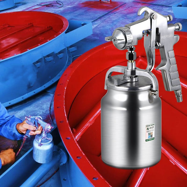 Pneumatic spray high atomization spray tool