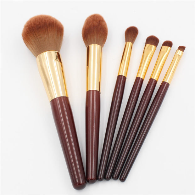 Makeup brush set