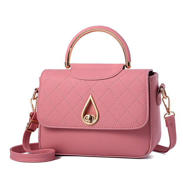 Lady bag spring 2021 Korean version of the new fashion handbags small bag handbag shoulder bag all-match Satchel