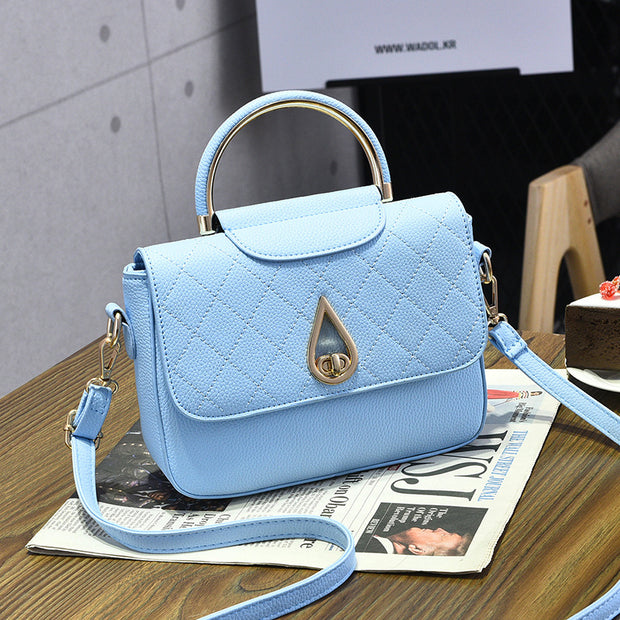 Lady bag spring 2021 Korean version of the new fashion handbags small bag handbag shoulder bag all-match Satchel