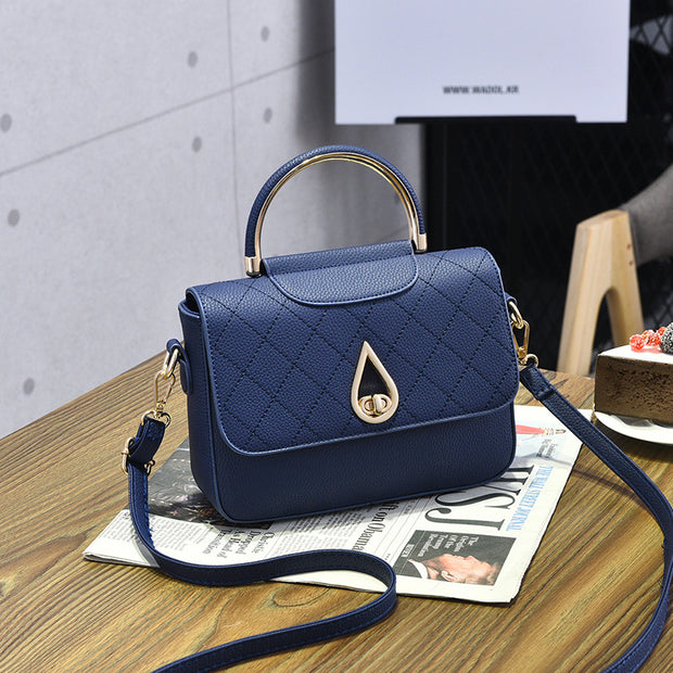 Lady bag spring 2021 Korean version of the new fashion handbags small bag handbag shoulder bag all-match Satchel