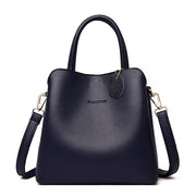 Soft leather handbag