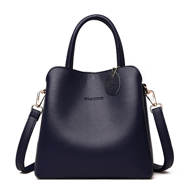 Soft leather handbag