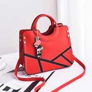 Women's bags 2021 new bag women's European and American big bag fashion women's bag slung slung single-shoulder handbag
