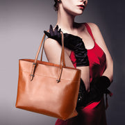 In the autumn of 2021 new western style leather bag shopping bag bag lady handbag simple and practical trend