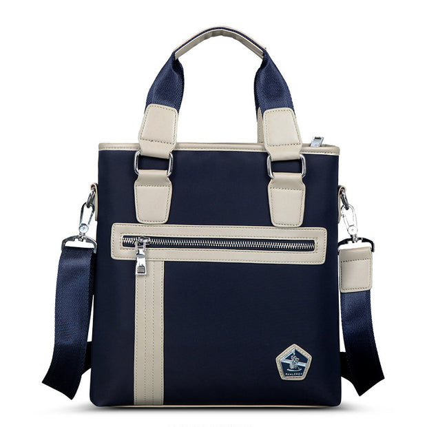 Valeo new Oxford cloth male bag handbag men's fashion business on behalf of a single shoulder bag bag