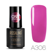 Peelable rubber nails