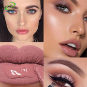 24pcs/Set Make Up Sets Cosmetics Kit Eyeshadow Lipstick Eyebrow Pencil Lip Gloss Makeup Brush Powder Puff With Makeup Bag Kit