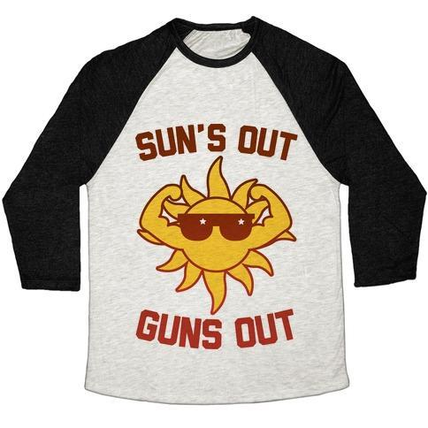 GETTIN' BUFF TO STUFF UNISEX CLASSIC BASEBALL TEE