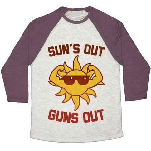 GETTIN' BUFF TO STUFF UNISEX CLASSIC BASEBALL TEE