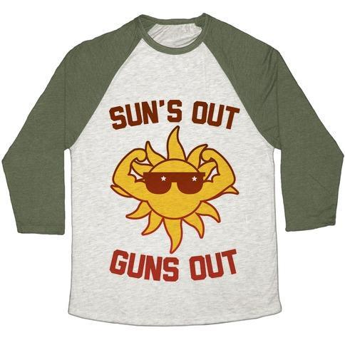 GETTIN' BUFF TO STUFF UNISEX CLASSIC BASEBALL TEE