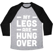 DOST THOU EVEN HOIST? UNISEX TRI-BLEND BASEBALL TEE