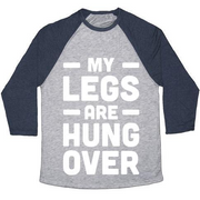 DOST THOU EVEN HOIST? UNISEX TRI-BLEND BASEBALL TEE