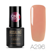 Peelable rubber nails