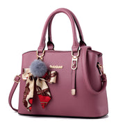 A bag on behalf of 2021 new bag lady and single shoulder bag handbag PU cross-border goods 3062